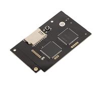lyrlody GDEMU Unidad de Simulación de Disco Óptico, Kit V5.15b 32GB | Reemplazo directo para consola VA1, clip de tarjeta completamente metálico, ventilación de disipador de calor doble, botón