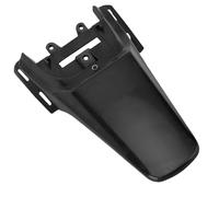 lyrlody Guardabarros Trasero para Motocicleta, Guardabarros de Rueda Trasera a Prueba de Golpes, Protege contra la Nieve y el Polvo para Bicicletas Pit de 50cc, 70cc, y (BLACK)