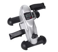 lyrlody Herramienta de Ejercicio Portátil para Entrenamiento de Pedales de Mano y Pie, Mini Dispositivo de Ejercicio para el Hogar y el Gimnasio, Adecuado para Personas de Todas las Edades