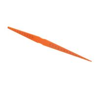 lyrlody Herramienta de Medición Cónica del Medidor de Alineación de Huecos del Panel de la Puerta del Automóvil 10 X 0,7 X 0,1 Pulgadas Escala Negra de Fácil Lectura Cuerpo Naranja para Inspección de
