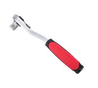 lyrlody Juego de Llaves de Carraca Pasante Juego de Vasos 17 Piezas Métrico Spline 72 Dientes 19mm Acero CRV con Vasos de 12 Puntos Caja de Almacenamiento para Reparación Automotriz Hogar