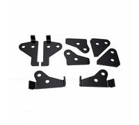 lyrlody Kit de Elevación Juego de Elevación de Suspensión de Hierro de 2 Pulgadas Se Adapta a 1000 1000XL Soporta Neumáticos de hasta 30 Pulgadas Fácil de Instalar para UTV Off Road Trail Mud Rock Use