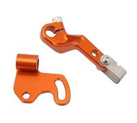 lyrlody Kit de Palanca de Embrague con un Dedo Palanca de Brazo de Embrague de Aleación de Aluminio Tracción Suave Fácil Instalación Tensión Reducida para 790 Adventure R 890 Adventure R Off Road