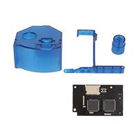 lyrlody Kit de Placa de Simulación de Unidad Óptica, V5.15b para | Clip de tarjeta totalmente metálico, tarjeta de almacenamiento de 64 GB, reemplazo de CD ROM, mejora de ventilación, botón