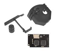lyrlody Kit de Placa de Simulación de Unidad Óptica, V5.15b para | Clip de tarjeta totalmente metálico, tarjeta de almacenamiento de 64 GB, reemplazo de CD ROM, mejora de ventilación, botón