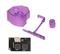 lyrlody Kit de Placa de Simulación de Unidad Óptica, V5.15b para | Clip de tarjeta totalmente metálico, tarjeta de almacenamiento de 64 GB, reemplazo de CD ROM, mejora de ventilación, botón