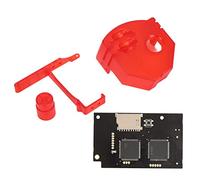 lyrlody Kit de Placa de Simulación de Unidad Óptica, V5.15b para | Clip de tarjeta totalmente metálico, tarjeta de almacenamiento de 64 GB, reemplazo de CD ROM, mejora de ventilación, botón