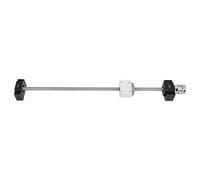 lyrlody Kit de Tuercas de Husillo de Bolas BK BF10 Husillo de Bolas Laminado de Acero de Aleación con Asiento de Soporte Galvanizado Alta Precisión Baja Fricción Fácil Instalación para Movimiento