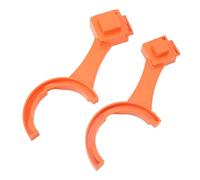 lyrlody Llave para Manguera de Alcantarillado RV Llave de Ajuste de Manguera de Alcantarillado ABS 2 Piezas para Tapa de 3 Pulgadas 4 Pulgadas Agarre Entrelazado para Conexión de de Estación de