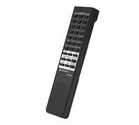lyrlody Mando a Distancia de Repuesto para, RM D335 | Función de rebote de tecla completa, señal IR de amplio rango, empuñadura ABS ergonómica y liviana, de música para el hogar