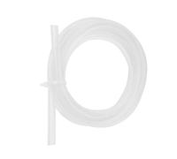 lyrlody Manguera de Silicona, Resistente a los Rayos UV, Resistente a la Temperatura, Transparente y Tubería de Manguera de Aire Elástica para la Bomba Peristáltica, Excelentes Propiedades Físicas y