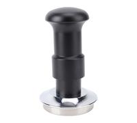 lyrlody Manipulador de café con Ergonómico, Base de Acero Inoxidable de Presión Constante, Cargada de Resorte para Barista de Oficina en Casa, Mejora el Sabor del café y el (58MM)