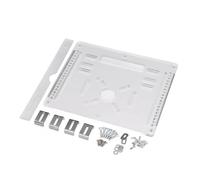 lyrlody Máquina Cortadora Placa Base Máquina Cortadora de Acrílico Tablero Abatible 8 Mm de Espesor 0 a 18 Cm Ajustable para de 4 Pulgadas Ángulo de Mesa de Carpintería y Corte Plano