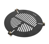 lyrlody Máscara de Enfoque Bahtinov, Placa de Pescado de Aleación de Aluminio Ligero, Diámetro Exterior de 104-146 Mm, Configuración de 3 Pernos para Telescopios Astronómicos