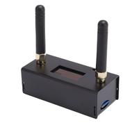 lyrlody MMDVM Placa de Punto de Acceso Dúplex, Módem de Voz Digital de Hierro con Antenas UHF VHF Duales, de 0,96 Pulgadas, Salida RF de 10 MW, para Comunicación de Emergencia Móvil de Radio Amateur