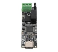 lyrlody Módulo Analizador USB CAN, Placa Interfaz CAN FD 170MHz | Adaptador PCAN, Construcción de PCB, Puerto Tipo C, Uso con RasPi y ODROID, Actualizaciones DFU, Firmware CandleLight y Slcan