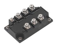 lyrlody Módulo Controlable de Puente Rectificador Inversor, Base de Cobre, Resistencia a Altas Temperaturas, Fuente de Alimentación para Control de Motor y Carga de Batería (DFA150AA160)