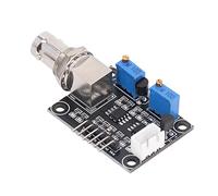 lyrlody Módulo Sensor de PH Sonda de PH Electrodo Kit de Monitoreo Digital PH0-14 BNC Resistente Al Agua Compensación Dual de Temperatura para Acuarios Hidroponía Laboratorios