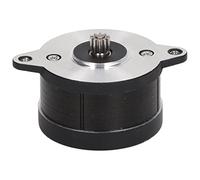 lyrlody Motor Paso a Paso para Extrusora, Motor a para Impresora 3D de 36 Mm, Cuerpo Redondo de Acero Inoxidable, 2 Fases de 1,8 Grados, Cable de 100 Cm, Torsión de Sujeción de 100 MN M para 2.4