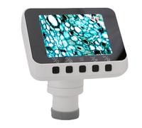 lyrlody Ocular Electrónico Inalámbrico, Pantalla de 2,8 Pulgadas, Sensor CMOS de Vídeo HD 1080P con Telescopio de 1,25 Pulgadas y 0,965, Adaptador de Microscopio de 23,2
