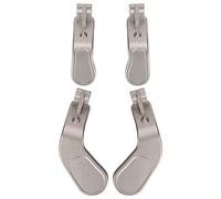 lyrlody Paletas para Controlador, 4 Piezas de Acero Inoxidable Intercambiables para Mayor Control con Bloqueo de Gatillo Rápido, para Elite Series 2