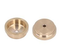 lyrlody Paquete de 2 Adaptadores de Batería PX625, Convertidor de Batería MR9 con Baterías de Botón de Aire de Zinc LR44 de 1,4 V para Medidor de Luz de Cámara de Película MR9 PX625 PX13