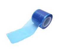 lyrlody Película Barrera Tatuaje, Lámina Protectora Impermeable a Prueba de Humedad, 1200 Hojas Rollo Desechable con Diseño Punto de Rotura para Equipos e Instrumentos (azul transparente)