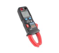 lyrlody Pinza Amperimétrica Digital ABS Pinza Amperimétrica Automática 0 A 600 V 0 A 600 A con Anuncio de Voz Retención de Datos NCV Apagado Automático para Pruebas de Circuitos de Electricistas