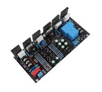 lyrlody Placa Amplificadora de Potencia de 300 W PCB Módulo Amplificador de Potencia de Audio de un Canal DC ±20 a ±12 V con Protección de Altavoz Circuito de Silencio Reparación de Audio Trasera