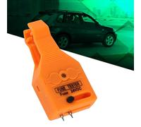 lyrlody Probador de Fusibles para Automóviles Comprobador de Fusibles de Cuchilla de Plástico con Pasadores Ajustables y Extractor de Compacto de 2,8 X 1,2 X 0,6 Pulgadas para Restablecimiento y