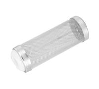 lyrlody Protector de Entrada para Filtro de Acuario, Malla de Acero Inoxidable para Entrada de Agua, 5 Piezas, Funda Extensible de Goma para Cilindro de Filtro Externo (16 mm de diámetro Interior)