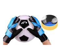 lyrlody Puero de Fútbol para Niños de la Jóvenes de la Portería Juvenil para Niños Antideslizantes Apoyo de Muñeca Ajustable Resistente Resistente para y Niñas Deportes para Exteriores de Interior