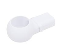 lyrlody Recolector de Polvo de Taladro, Caja Portátil de Recolección de Desechos con Diseño de Desmontaje Rápido para una Perforación Precisa, Ideal para Proyectos de Renovación del Hogar