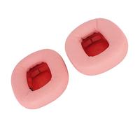 lyrlody Reemplazo de Almohadilla para Oreja, Espuma de Cuero Proteico | Accesorio magnético, espuma suave transpirable, sellado de graves mejorado, compatible con auriculares iOS Max