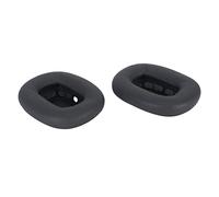 lyrlody Reemplazo de Almohadilla para Oreja, Espuma de Cuero Proteico | Accesorio magnético, espuma suave transpirable, sellado de graves mejorado, compatible con auriculares iOS Max