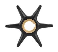 lyrlody Reemplazo del Impulsor de la Bomba de Agua Fuera de Borda de Johnson OMC 377178 775519 18-3003 con Construcción de Caucho de Cobre para 9.5 10 Motor de Motor 1964-1973