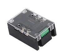 lyrlody Regulador de Voltaje SCR Regulador de Voltaje de CA de Estado Sólido Monofásico 220 a 380 VCA con Disipador de Calor Pantalla LED 0 a 5 V 0 a 10 V 4 a 20 MA para Hornos Iluminación de Hornos