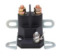 lyrlody Relé de Solenoide de Arranque, 12 V, Latón ABS, relé de Solenoide de Arranque de Motor, 4,8 W, Contactos Chapados en Plata, Inicio Rápido, Alta Conductividad para Cortacésped, ATV, Tractor