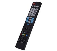lyrlody Remote Controler AKB73756565, Fácil de Usar, Distancia de Transmisión Larga, Adecuada para TV Inteligente, Reemplazo Ideal, 2 Baterías AAA, Universal