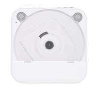 lyrlody Reproductor de CD Portátil Bluetooth con Control Remoto, 2000mAh | Conectividad Bluetooth 5.1, compatibilidad con CD-RW MP3 WMA, puertos para auriculares USB, uso en estantes de escritorio,