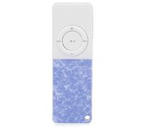 lyrlody Reproductor MP3 Portátil, Chip Digital de Cancelación de Ruido, Expansión de 64GB, Larga Duración de Batería, para Viajes, Fitness, Estudio, Azul