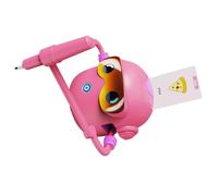 lyrlody Robot de Dibujo, Juguete Educativo de PVC con 100 Tarjetas y Bolígrafos de Colores para Mejorar la Creatividad de los Niños