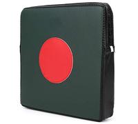 lyrlody Saco de Boxeo de Pared de PU con Espuma, Almohadilla de Boxeo de Pared a Prueba de Explosiones, Tapete de Objetivo para Entrenamiento de Taekwondo y Boxeo en Casa, 26x26x5 cm