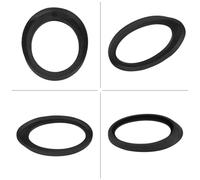 lyrlody Sello de Junta de Goma Aérea para, Material de Goma Duradero, Ajuste Base de Antena Montada en el Techo