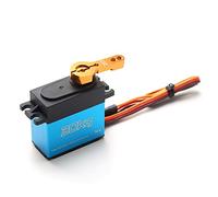 lyrlody Servo Digital de 30 Kg, Engranaje de Acero Inoxidable de Alto par para Coche y Robot RC, 270 Grados con Función