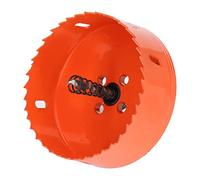 lyrlody Sierra de Bimetálica Sierra de HSS Acero de Alta Velocidad Profundidad de Corte de 32 Mm Expulsión de Viruta Eje Resistente para Madera PVC Metal Blando Perforación de Plástico por Usuarios