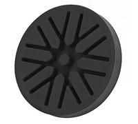 lyrlody Silicone Portafilter Casking Soportes Puck Puck Filtros de café Stand with Ganos de Copos de Nieve para Pantallas de Chorro de café de 51 Mm de 53 Mm de 58