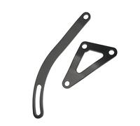 lyrlody Soporte Alternador de Servicio Pesado, Kit Automotriz de Soporte de de Acero con Especificaciones OEM, Instalación Fácil para , Estabilidad Mecánica, Accesorios de Bomba de Agua para 318