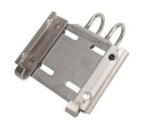 lyrlody Soporte de Anclaje para Montaje en Riel Soporte de Anclaje de Acero Inoxidable 304 para Rieles de 7 8 a 1 Pulgada Ángulo Ajustable Capacidad de 35 LB para Barcos Marinos Yates y Navegantes