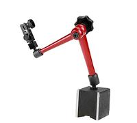 Lyrlody Soporte de Base Magnética Ajustable de 350mm para Indicador de Prueba de Dial, Encendido y Apagado, Alta Sensibilidad Soporte para Herramientas